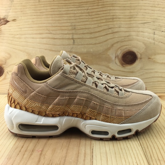 nike air max 95 premium se vachetta tan